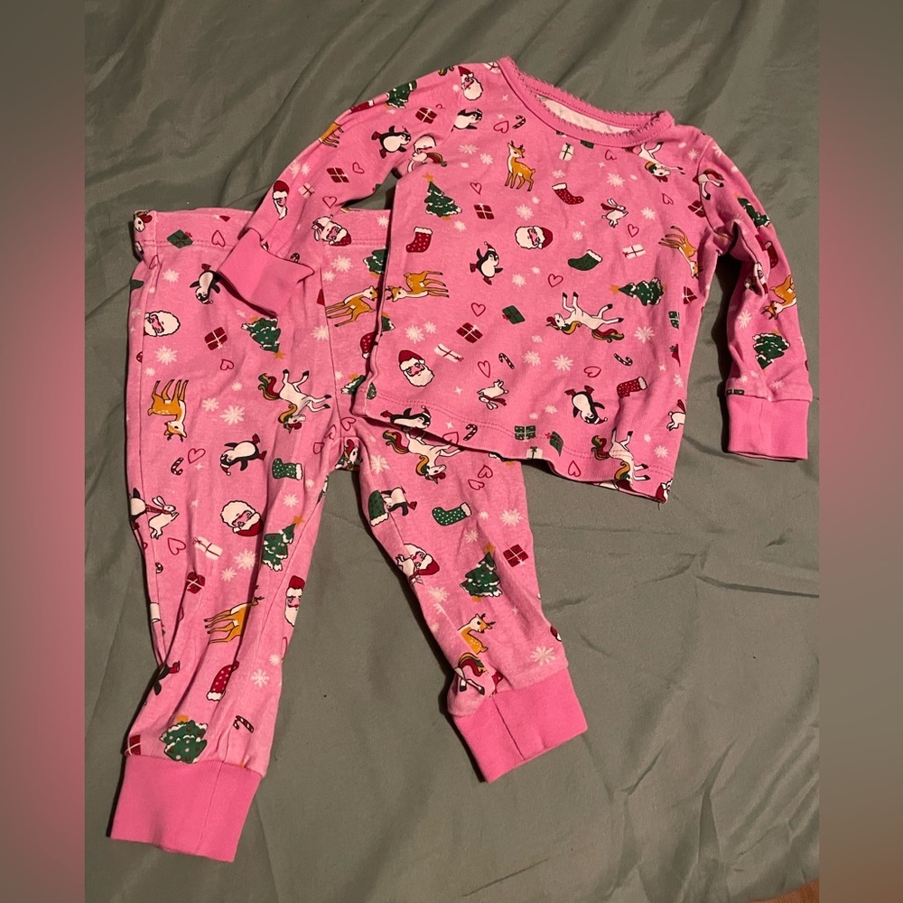 🪻 George | Christmas 2 Piece Pj Set